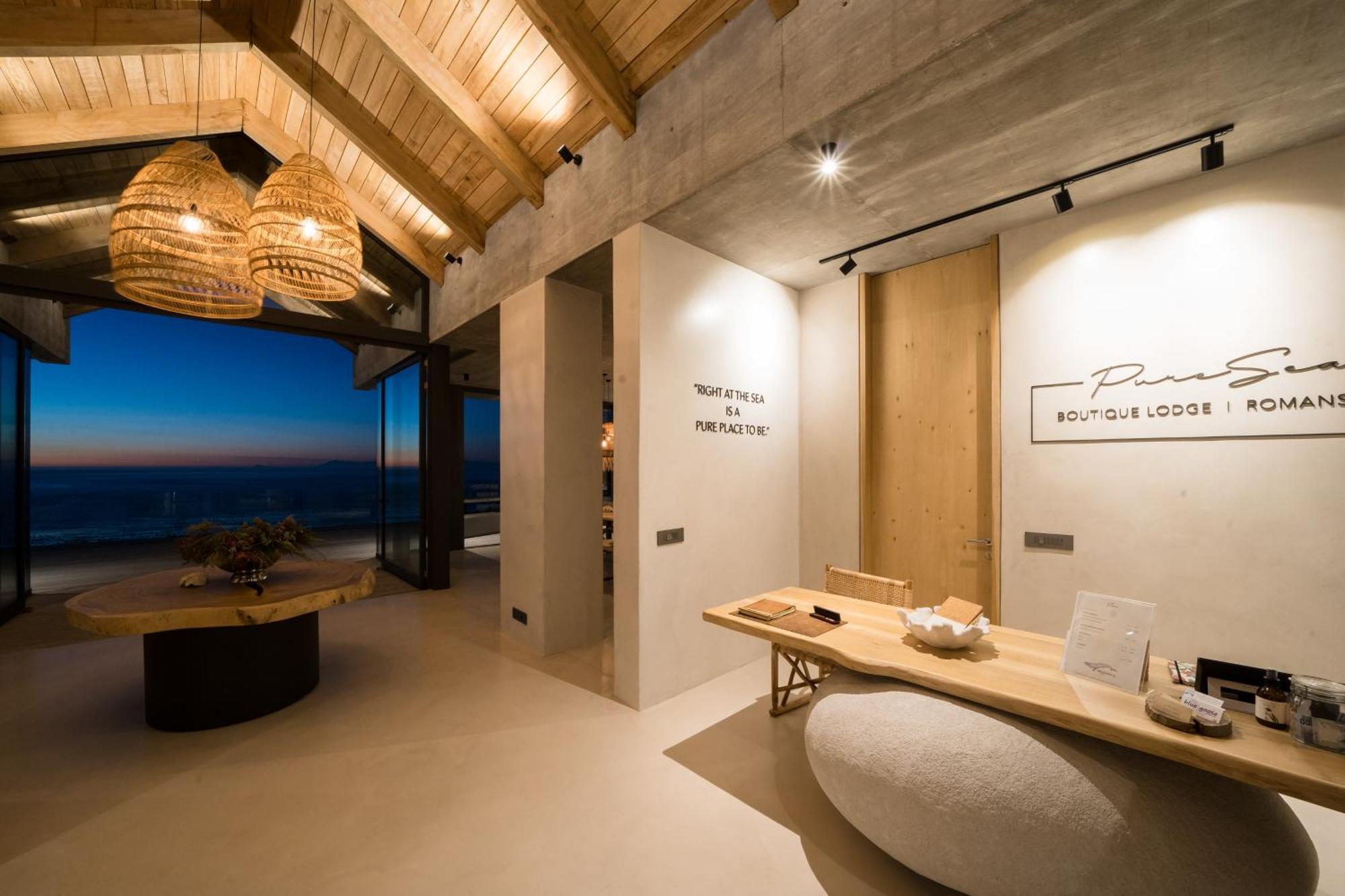 Pure Sea Boutique Lodge Goudiniweg Εξωτερικό φωτογραφία